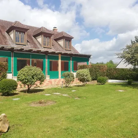 مكان تخييم Au Soleil De Picardie Presles-et-Boves